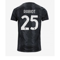 Juventus Adrien Rabiot #25 Fußballbekleidung Auswärtstrikot 2022-23 Kurzarm